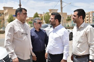 بازدید 205 هکتاری سمنان