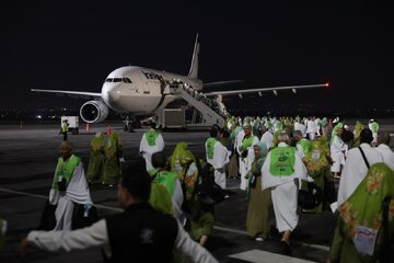 ببینید | گزارش تصویری اعزام زائران حج تمتع ۱۴۰۴ استان گلستان از فرودگاه بین المللی شهدای گرگان