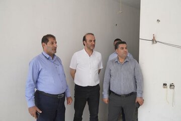 ببینید | رصد پیشرفت فیزیکی پروژه ۹۲۰ واحدی طرح نهضت ملی مسکن شاهین‌شهر با حضور مدیرکل راه و شهرسازی استان اصفهان