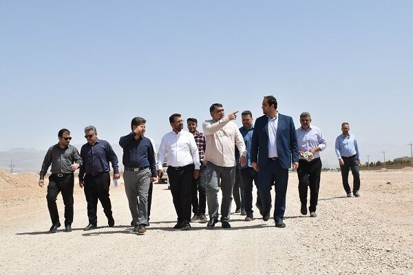 ببینید | بازدید مسئولان عمرانی استان سمنان از سایت ۴۸ هکتاری نهضت ملی مسکن دامغان
