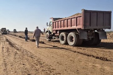 ببینید | بازدید مدیرکل راه و شهرسازی خوزستان و معاونین از پروژه های راهسازی و مسکن شهرستان رامشیر