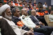 ببینید|مراسم تجلیل از کارکنان سازمان های مرتبط با ترافیک و تصادفات طرح نوروزی استان البرز