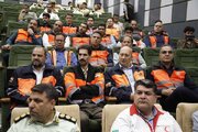 ببینید|مراسم تجلیل از کارکنان سازمان های مرتبط با ترافیک و تصادفات طرح نوروزی استان البرز