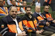 ببینید|مراسم تجلیل از کارکنان سازمان های مرتبط با ترافیک و تصادفات طرح نوروزی استان البرز