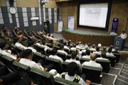 ببینید|مراسم تجلیل از کارکنان سازمان های مرتبط با ترافیک و تصادفات طرح نوروزی استان البرز