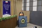 ببینید|مراسم تجلیل از کارکنان سازمان های مرتبط با ترافیک و تصادفات طرح نوروزی استان البرز