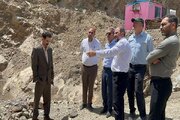 ببینید|بازدید میدانی مهندس علی زندی فر از پروژه های راهداری محور کرج کندوان