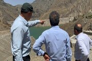 ببینید|بازدید میدانی مهندس علی زندی فر از پروژه های راهداری محور کرج کندوان