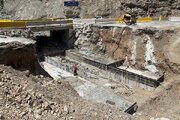 ببینید|بازدید میدانی مهندس علی زندی فر از پروژه های راهداری محور کرج کندوان