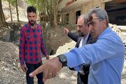 ببینید|بازدید میدانی مهندس علی زندی فر از پروژه های راهداری محور کرج کندوان