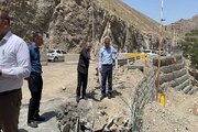 ببینید|بازدید میدانی مهندس علی زندی فر از پروژه های راهداری محور کرج کندوان