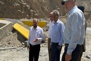 ببینید|بازدید میدانی مهندس علی زندی فر از پروژه های راهداری محور کرج کندوان