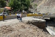 ببینید|بازدید میدانی مهندس علی زندی فر از پروژه های راهداری محور کرج کندوان