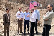 ببینید|بازدید میدانی مهندس علی زندی فر از پروژه های راهداری محور کرج کندوان