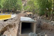 ببینید|بازدید میدانی مهندس علی زندی فر از پروژه های راهداری محور کرج کندوان