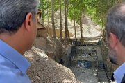ببینید|بازدید میدانی مهندس علی زندی فر از پروژه های راهداری محور کرج کندوان