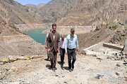 ببینید|بازدید میدانی مهندس علی زندی فر از پروژه های راهداری محور کرج کندوان