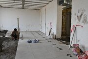 پیشرفت فیزیکی فاز اول پروژه خانه های یک طبقه جایگزین مسکن مهر ناایمن سمنان