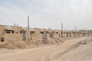 پیشرفت فیزیکی فاز اول پروژه خانه های یک طبقه جایگزین مسکن مهر ناایمن سمنان