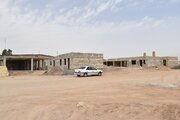 ببینید | اجرای فاز دوم و سوم خانه های یک طبقه جایگزین مسکن مهر ناایمن سمنان