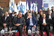 آئین بهره‌برداری از تاکسی هوایی کرج-قزوین در مراسم افتتاح همزمان از طرح‌های وزارت راه و شهرسازی