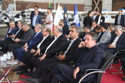 آئین بهره‌برداری از تاکسی هوایی کرج-قزوین در مراسم افتتاح همزمان از طرح‌های وزارت راه و شهرسازی