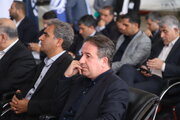 آئین بهره‌برداری از تاکسی هوایی کرج-قزوین در مراسم افتتاح همزمان از طرح‌های وزارت راه و شهرسازی