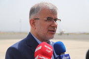آئین بهره‌برداری از تاکسی هوایی کرج-قزوین در مراسم افتتاح همزمان از طرح‌های وزارت راه و شهرسازی