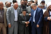 آئین کلنگ‌زنی احداث مجتمع آموزشی درمانی بیمارستان فاطمه الزهرا (س) شهرستان اشتهارد