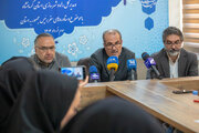 ببینید | نشست خبری معاون وزیر و مدیر عامل شرکت باز آفرینی شهری ایران در خصوص دستاورد های سفر رئیس جمهور محترم و وزیر راه و شهرسازی به استان کرمانشاه در حاشیه آئین بهره برداری از پروژه سرای محله ی فیض آباد کرمانشاه