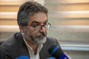 ببینید | نشست خبری معاون وزیر و مدیر عامل شرکت باز آفرینی شهری ایران در خصوص دستاورد های سفر رئیس جمهور محترم و وزیر راه و شهرسازی به استان کرمانشاه در حاشیه آئین بهره برداری از پروژه سرای محله ی فیض آباد کرمانشاه
