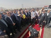 افتتاح کنارگذر شمالی اراک