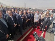 افتتاح کنارگذر شمالی اراک