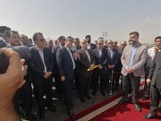 افتتاح کنارگذر شمالی اراک