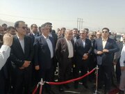 افتتاح کنارگذر شمالی اراک