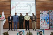 ببینید| آیین گرامیداشت سالروز آزادسازی خرمشهر در اداره کل راه و شهرسازی سیستان و بلوچستان