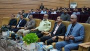 ببینید| آیین گرامیداشت سالروز آزادسازی خرمشهر در اداره کل راه و شهرسازی استان سیستان و بلوچستان(2)