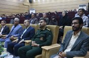 ببینید| آیین گرامیداشت سالروز آزادسازی خرمشهر در اداره کل راه و شهرسازی استان سیستان و بلوچستان(2)