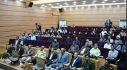 ببینید| آیین گرامیداشت سالروز آزادسازی خرمشهر در اداره کل راه و شهرسازی استان سیستان و بلوچستان(2)