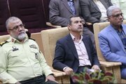 ببینید| آیین گرامیداشت سالروز آزادسازی خرمشهر در اداره کل راه و شهرسازی استان سیستان و بلوچستان(2)