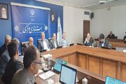 جلسه بررسی وضعیت راههای استان مرکزی با حضور معاون وزیر راه وشهرسازی