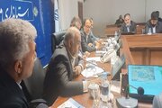 جلسه بررسی وضعیت راههای استان مرکزی با حضور معاون وزیر راه وشهرسازی