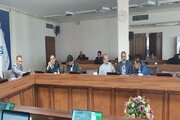 جلسه بررسی وضعیت راههای استان مرکزی با حضور معاون وزیر راه وشهرسازی