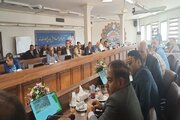 جلسه بررسی وضعیت راههای استان مرکزی با حضور معاون وزیر راه وشهرسازی
