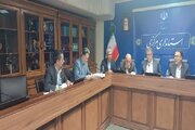 جلسه بررسی وضعیت راههای استان مرکزی با حضور معاون وزیر راه وشهرسازی