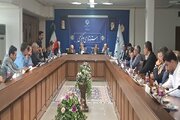 جلسه بررسی وضعیت راههای استان مرکزی با حضور معاون وزیر راه وشهرسازی