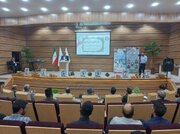 ببینید| آیین گرامیداشت سالروز آزادسازی خرمشهر در اداره کل راه و شهرسازی استان سیستان و بلوچستان(3)