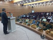 ببینید| آیین گرامیداشت سالروز آزادسازی خرمشهر در اداره کل راه و شهرسازی استان سیستان و بلوچستان(3)