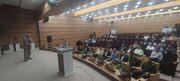 ببینید| آیین گرامیداشت سالروز آزادسازی خرمشهر در اداره کل راه و شهرسازی استان سیستان و بلوچستان(3)