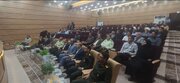 ببینید| آیین گرامیداشت سالروز آزادسازی خرمشهر در اداره کل راه و شهرسازی استان سیستان و بلوچستان(3)